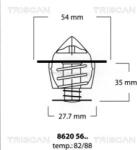 Triscan Sistem de racire motor Triscan 8620 5682 - compatibil Alfa, Peugeot, Opel, Vauxhall - Triscan-8620 5682 (TRISCAN86205682)