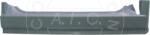 AIC Elemente caroserie, Aripa, Bara protectie Traversa longitudinala, transversala AIC 53549 - compatibil Vw (AIC53549)