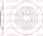 Delphi Frana disc Disc frana Delphi BG4961C - compatibil Jeep (DELPHIBG4961C)