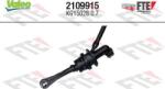FTE Comanda ambreiaj Pompa ambreiaj FTE 2109915 - compatibil Peugeot (FTE2109915)