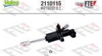 FTE Comanda ambreiaj Pompa ambreiaj FTE 2110115 - compatibil Audi, Seat, Skoda, Vw (FTE2110115)