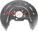 Metzger Frana disc Componente, Accesorii frana Metzger 6115470 - compatibil Audi, Seat, Vw, Skoda (METZGER6115470)