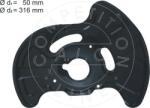 AIC Frana disc Componente, Accesorii frana AIC 55192 - compatibil Mercedes-Benz (AIC55192)