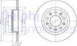 Delphi Frana disc Disc frana Delphi BG4315 - compatibil Alfa (DELPHIBG4315)
