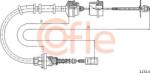 Cofle Comanda ambreiaj Cablu ambreiaj Cofle 1172.5 - compatibil Fiat (COFLE11725)