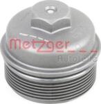 Metzger Ungere Carcasa filtru ulei, Simering Metzger 2370059 - compatibil Audi, Seat, Vw, Skoda (METZGER2370059)