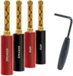 AudioQuest Sure100-BFA-G - banándugó