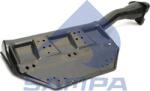 Sampa Fata vehicul Aripa interioara Sampa 1840 0339 - compatibil Scania - Sampa-1840 0339 (SAMPA18400339)