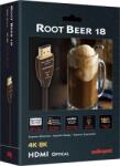 AudioQuest - ROOTBEER 4K optikai HDMI kábel (20m)
