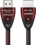 AudioQuest Cherry Cola Optikai HDMI 2.1 kábel 4K 120Hz (48Gb/s) - 10 m