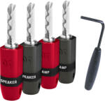 AudioQuest SureGrip 300 BFA-s - banándugó