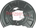 Metzger Frana disc Componente, Accesorii frana Metzger 6115011 - compatibil Mercedes-Benz (METZGER6115011)