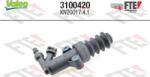 FTE Comanda ambreiaj Cilindru receptor FTE 3100420 - compatibil D65141920 (FTE3100420)