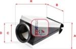 Sofima Filtru aer Sofima S 3B87 A - compatibil Mercedes-Benz, Infiniti - Sofima-S 3B87 A (SOFIMAS3B87A)