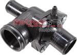 Metzger 4006466 - Termostat, lichid racire - TERMOSTAT LICHID RACIRE - compatibil Ford - Metzger-4006466 (METZGER4006466)