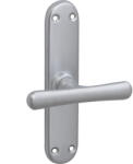 Grundmann Ablakkilincs Elegant 520 - Egyenes 7x35 Króm. Sárgaréz Szatinált (SCH-102203641)