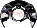 Metzger Frana disc Componente, Accesorii frana Metzger 6115249 - compatibil Toyota (METZGER6115249)