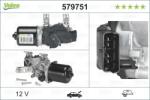 Valeo Ștergătoarele motorului Valeo 579751 (VALEO579751)
