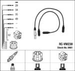 NGK Cablu aprindere, piese racordare NGK 0961 - compatibil Seat (NGK0961)