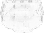 VAG Lucuri, Bonnete, Uși, Acoperiș Capota fata, Piese, Izolare fonica VAG 6R0825235E - compatibil Audi, Seat, Skoda, Vw (VAG6R0825235E)