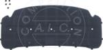 AIC Lucuri, Bonnete, Uși, Acoperiș Capota fata, Piese, Izolare fonica AIC 57106 - compatibil Vw (AIC57106)