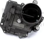 Hitachi Pregatire amestec Clapeta de trecere, Conducte combustibil, Conducta vacuum Hitachi 2508577 - compatibil Bmw, Peugeot, Citroën, Mini (HITACHI2508577)
