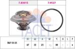 Facet Sistem de racire motor Facet 7.8301 - compatibil Bmw, Vauxhall, Opel, Land (FACET78301)