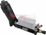 Metzger Ungere Carcasa filtru ulei, Simering Metzger 2370065 - compatibil Chrysler, Dodge, Jeep (METZGER2370065)