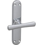 Grundmann Ablakkilincs Elegant 520 - Egyenes 7x35 Krómozott Sárgaréz (SCH-102203640)