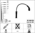 NGK Cablu aprindere, piese racordare NGK 4081 - compatibil Renault (NGK4081)