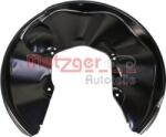 Metzger Frana disc Componente, Accesorii frana Metzger 6115233 - compatibil Audi (METZGER6115233)
