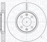 Ferodo Frana disc Disc frana Ferodo DDF1106 - compatibil Citroen (FERODODDF1106)