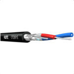 KLOTZ OT206YS DMX / AES-EBU Kábel (2x0, 22 mm2, 110 Ohm) - Profi Színpadi Jelkábel 1M