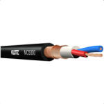 KLOTZ MC5000 High-End Mikrofonkábel (2x0, 50 mm2) - Prémium Stúdió és Színpadi Kábel 1m