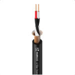 Adam Hall 4 STAR MICROPHONE 222 Mikrofonkábel (2x0, 22 mm2, AWG24) - Profi Színpadi Kábel