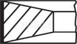 Mahle Cilindru, Piston Mahle 083 30 N1 (MAHLE08330N1)