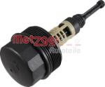 Metzger Ungere Carcasa filtru ulei, Simering Metzger 2370094 - compatibil Mercedes-Benz (METZGER2370094)