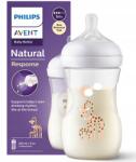 Philips Avent Természetes Palack Reszponzív 260 ml Zsiráf dekoráció (SCY903/66)