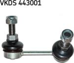SKF Stabilizare, Rigidizare Bieleta antiruliu SKF VKDS 443001 - compatibil Peugeot - SKF-VKDS 443001 (SKFVKDS443001)
