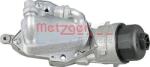 Metzger Ungere Carcasa filtru ulei, Simering Metzger 2370027 - compatibil Opel, Vauxhall (METZGER2370027)