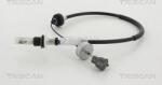 Triscan Comanda ambreiaj Cablu ambreiaj Triscan 8140 10220 - compatibil Peugeot, Citroën, Fiat - Triscan-8140 10220 (TRISCAN814010220)
