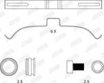 Jurid Frana disc Componente, Accesorii frana Jurid FAC175 - compatibil Man (JURIDFAC175)