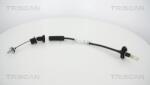 Triscan Comanda ambreiaj Cablu ambreiaj Triscan 8140 17201 (TRISCAN814017201)