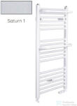 Radeco ROSA AD4-500/R 1060x550 törölközőszárítós radiátor, SATURN 1 (metál jégszürke) színben (Radeco_ROSA_AD4_500_R_SATURN1)