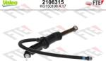 FTE Comanda ambreiaj Pompa ambreiaj FTE 2106315 - compatibil Peugeot, Citroën (FTE2106315)
