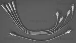 Triscan Cablu aprindere, piese racordare Triscan 8860 4008 - compatibil Bmw, Suzuki, Daihatsu, Mitsubishi - Triscan-8860 4008 (TRISCAN88604008)