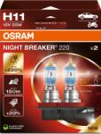OSRAM Iluminari auxiliare, Elemente Proiectoare, Elemente Osram 64211NB220-2HB - compatibil Bmw, Ducati, Fiat, Abarth (OSRAM64211NB2202HB)