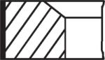 Mahle Cilindru, Piston Mahle 037 RS 00150 0N0 (MAHLE037RS001500N0)