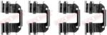 Quick brake Frana disc Componente, Accesorii frana Quick brake 109-1285 - compatibil Chery, Chevrolet, Daewoo - QUICK BRAKE (QUICKBRAKE1091285)