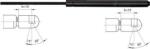 Metzger Amorizoare vibratii pe gaz Metzger 2110382 - compatibil Mercedes-Benz (METZGER2110382)